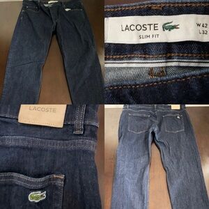 Lacoste Slim Fit Men's Jeans - Indigo